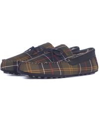 mens barbour slippers size 10