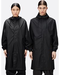 Rains - Fishtail Parka - Lyst