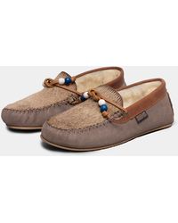 Penelope Chilvers - Moccasin Pony Wool-lined Slipper - Lyst