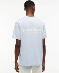 Tommy Hilfiger - Nautical Back Graphic T-Shirt - Lyst
