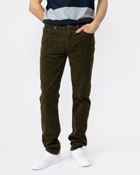 GANT - Regular Fit Corduroy Jeans - Lyst