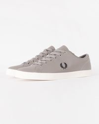 Fred Perry - Baseline Leather Trainers - Lyst