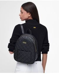 Barbour - Quilted Uxbridge Backpack - Lyst