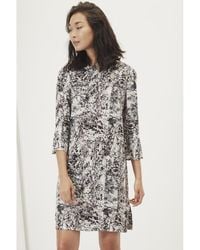 Great Plains - Wood Midi Dress - Lyst