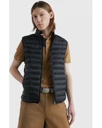 Tommy Hilfiger - Core Packable Circular Gilet Size: L - Lyst