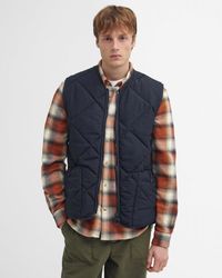 Barbour - Field Quilted Gilet , Size: L - Lyst