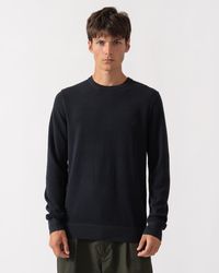 Fred Perry - Pique Stitch Jumper - Lyst