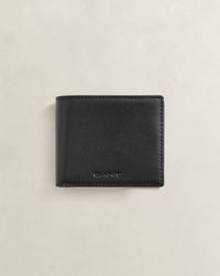 GANT - Leather Bifold Wallet - Lyst