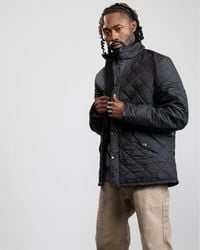 Barbour - Powell Quilted Jacket - Lyst