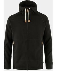 Fjallraven - Ovik Fleece Hoodie - Lyst
