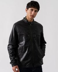 Belstaff - Trialmaster Panther Leather Jacket - Lyst