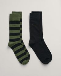 GANT - Barstripe And Solid Socks - Lyst