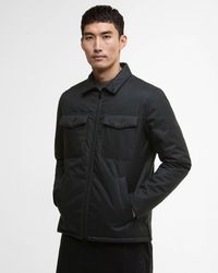 Barbour - Check Distill Quilted Jacket - Lyst