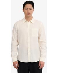 COLORFUL STANDARD - Long Sleeve Linen Shirt - Lyst
