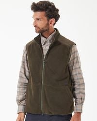 Barbour - Country Fleece Gilet , Size: L - Lyst