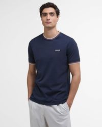 Barbour - Ethan Tipped T-Shirt - Lyst
