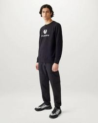 Belstaff - Signature Crewneck Sweatshirt - Lyst