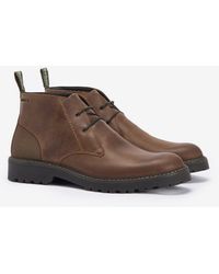 Barbour - Maxwell Chukka Boots - Lyst