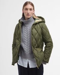 Barbour - Erin Quilted Puffer Jacket - Lyst