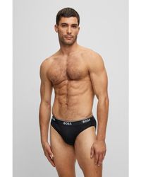 BOSS - 3 Pack Power Briefs Nos Size: M - Lyst