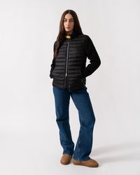Parajumpers - Danette Fleece/Nylon Jacket - Lyst