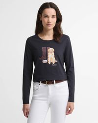 Barbour - Hedley Long Sleeve T-Shirt - Lyst
