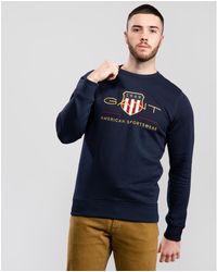 GANT Sweatshirts for Men - Up to 51% off at Lyst.com