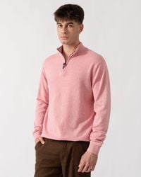Joules - Hillside 1/4 Zip Jumper - Lyst