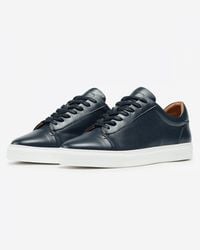 Oliver Sweeney - Almada Perforated Leather Trainers - Lyst