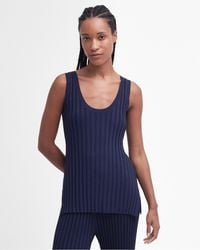 Barbour - Julia Knitted Jumper Vest - Lyst