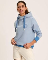 Joules - Rushton Cowl Neck Hoodie - Lyst