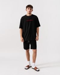 HUGO - Ray Gradient Logo Pyjama T-Shirt - Lyst