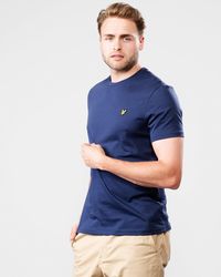 Lyle & Scott - Lyle & Scott Plain T-Shirt - Lyst