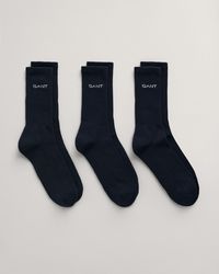 GANT - Sport Socks - Lyst