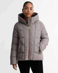 Barbour - Printed Brantley Puffer Jacket - Lyst