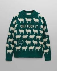 Joules - Flock Knit Jumper - Lyst