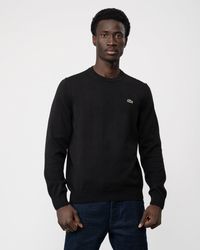 Lacoste - Unisex Organic Cotton Sweater - Lyst