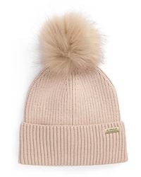 Barbour - Mallory Pom Beanie - Lyst