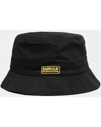 Barbour - Norton Drill Sport Hat - Lyst