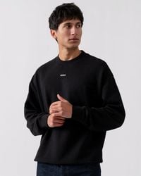 HUGO - Dapocrew Crew Neck Sweatshirt Size: M - Lyst