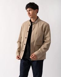 Oliver Sweeney - Highworth Showerproof Cotton Jacket - Lyst