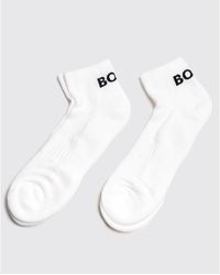 BOSS - As Sport 2 Pack Trainer Socks Nos - Lyst
