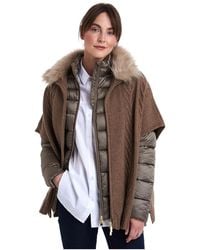 Barbour Beresford Cape - Brown