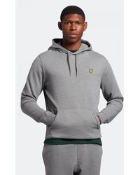 Lyle & Scott - Pull Over Hoody - Lyst