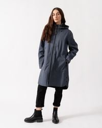 Ilse Jacobsen - Rain A-Line Softshell Raincoat - Lyst