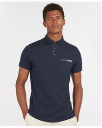 Barbour - Ampere Polo Shirt - Lyst