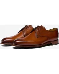 Oliver Sweeney - Eastington Hand Finished Calf Leather Derby Shoes - Lyst