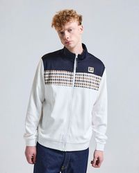 Aquascutum - Club Check Shoulder Track Top - Lyst