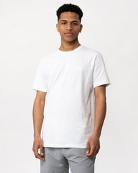 BOSS - Tales Cotton-Jersey T-Shirt With Logo Patch Nos - Lyst