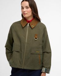 Barbour - Icons Spey Showerproof Jacket - Lyst